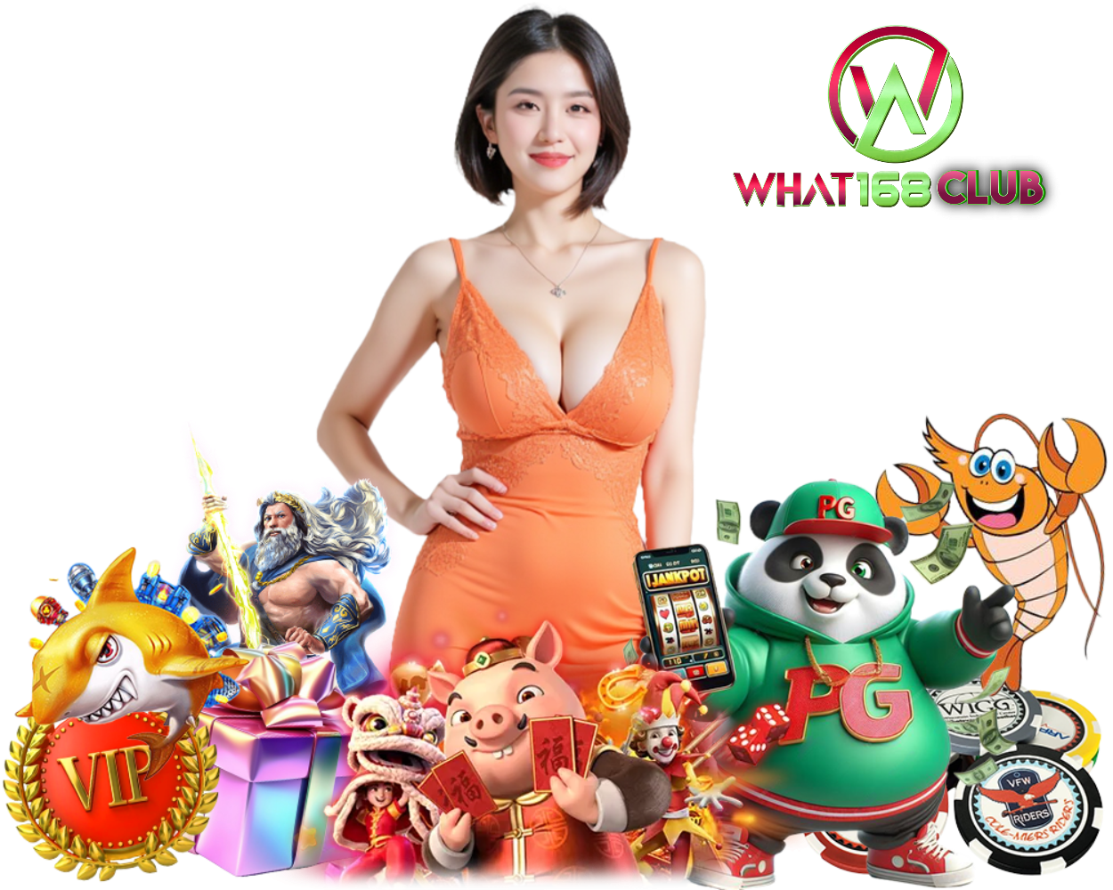 WHAT168CLUB สล็อตแตกดี กำไรดี