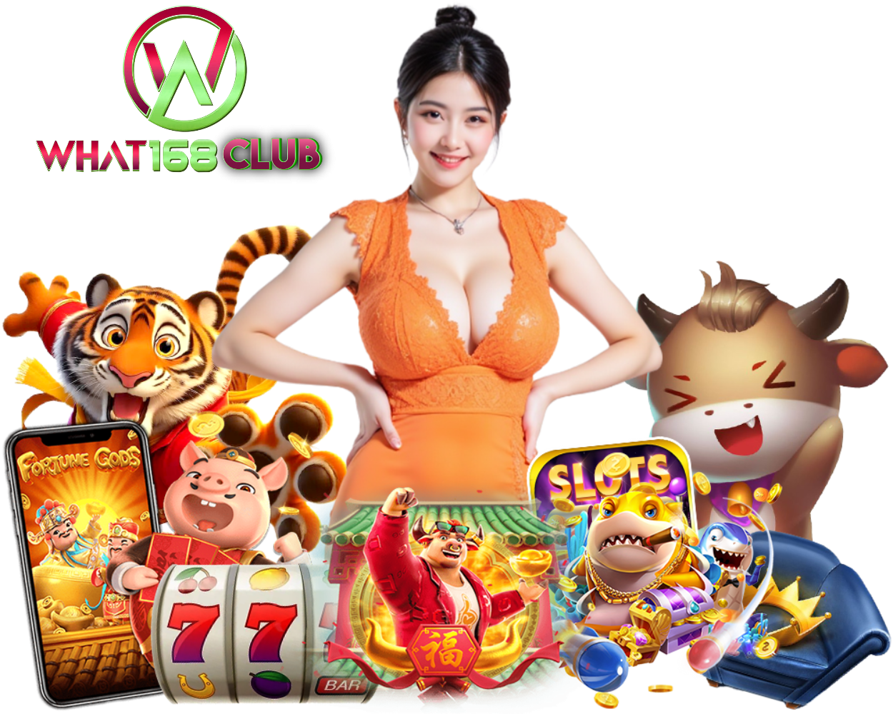 WHAT168CLUB สล็อตแตกดี